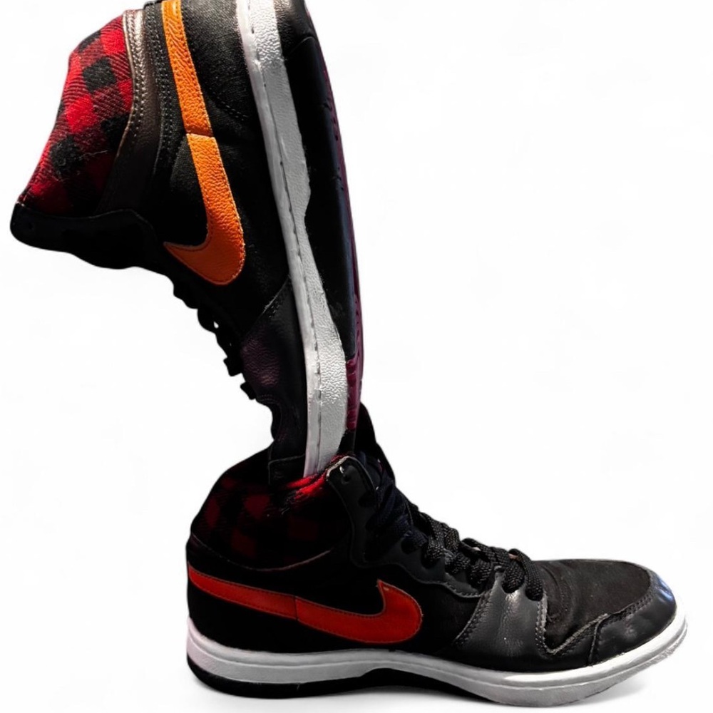 Nike Court Force High Buffalo Plaid Retro - Men’s Size 8